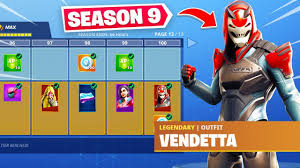 We haven't seen the fortnite season 9 skins in their entirety just yet, but a. Season 9 Battle Pass Tier 100 Skin Unlocked Fortnite Battle Royale Season 9 Youtube