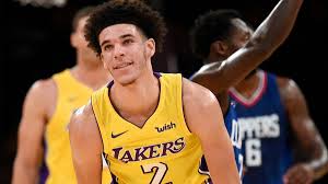 Lonzo ball answers questions at the lakers facility friday. Lonzo Ball Struggles In Debut As Lakers Get Blown Out By Clippers In Season Opener Cbssports Com