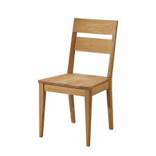 Esszimmer holz stuhl mit ledersitz bestehen aus hochwertigen materialien für maximale haltbarkeit und halten dem täglichen rauen gebrauch stand. Holzstuhl Aus Wildeiche Massiv Geolt Natur Likes Wohnen De