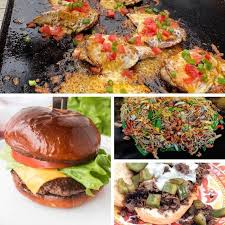 We use a blackstone grill, out side uses gas hookup. 20 Blackstone Griddle Recipes Bake Me Some Sugar