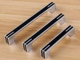3 75 5 6 3 Black Silver Dresser Pulls Drawer Etsy In 2021 Modern Cupboard Silver Dresser Cupboard Handles