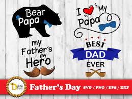Download Father S Day Graphic By Dina Store4art Creative Fabrica SVG Cut Files