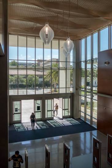 Students at UC Santa Barbara