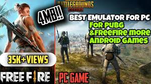 Free fire is the ultimate survival shooter game available on mobile. Download Freefire Pubg Pc In 1gb Ram Without Graphics Card Low End Pc No Lag Best Emulator Youtube