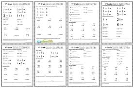 Included are the following worksheets in 1 pdf file. Worksheet Grade Math Worksheets Free Printables Pdfding And Printable 4th Subtracting Math Worksheets Free Printable 4th Grade Worksheets Educational Worksheets For 6 Year Olds Hard Math Games For 4th Graders Elimination Number