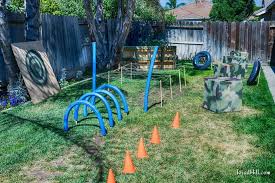 Birthday Decoration Ideas For 10 Year Old Boy Pin On Party Nerf