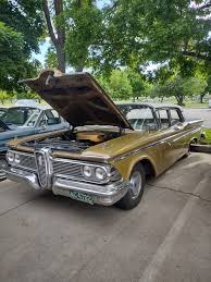 Image result for Petal Yellow 1959 Edsel