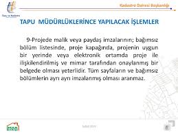 Ekspertiz işlemleri sırasında bu durum yerindeki. Kadastro Dairesi Baskanligi Ppt Indir