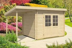 Bestellen Sie Das Pultdach Gartenhaus Maria Iso Mit Schleppdach Und Leimholz Doppeltur Vom Fachmann Fur Garten Gartenhaus Pultdach Gartenhaus Schleppdach
