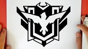 Es un increíble juego de batalla real que está inspirado en pubg normalmente los hacks para free fire de garena se activan automáticamente después de la descarga e instalación o se activan a. How To Draw Free Fire Heroic Logo