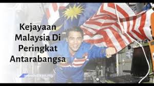 Ajukan pertanyaan tentang tugas sekolahmu. Kejayaan Malaysia Youtube