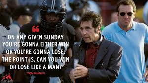 What's your favorite d'amato quote? Any Given Sunday Quotes Magicalquote Any Given Sunday Movie Quotes Sunday Quotes