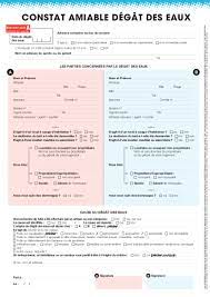 Devis en moins de 15 min (de 8h30 à 19h). Constat Degat Des Eaux Conseils Pour Le Remplir Et Telechargement Index Habitation