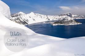 The crater lake lodge features a restaurant with diamond lake lodge is located just north of crater lake national park along the shores of diamond lake. Winter Fun At Crater Lake National Park Northwest Tripfinder