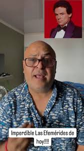 Efemerides imperdibles!!!! Hoy cantamos y recordamos al Rey y al Príncipe  de la Canción Mexicana!!!! Vicente Fernández y el gran JOSÉ JOSÉ…yo que  usted no me la pierdo!!! 🗓️🎉🎶❤️🤭🤭 ...