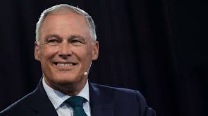 Washington Gov. Jay Inslee announces he's dropping out of the 2020 race