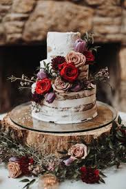 This Nashville Camp Wedding Is Full Of Fall Tones Junebug Weddings Wedding Cake Toppers Fall Wedding Cakes Wedding Cake Rustic