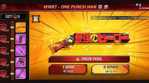 We shared some information about the upcoming collaboration of free fire with one punch man in our previous post. How To Get One Punch Man M1887 Shotgun In Free Fire Firstsportz