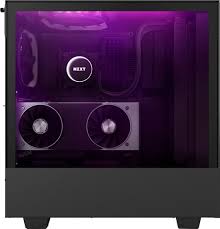Nzxt has some of the most popular pc cases in the world right now, and it is refreshing one of its most successful lines with the h510i. Nzxt H510 Elite Compact Atx Mid Tower Case With Dual Tempered Glass Matte Black Ca H510e B1 Best Buy Nzxt H510 Elite H510 Elite Atx