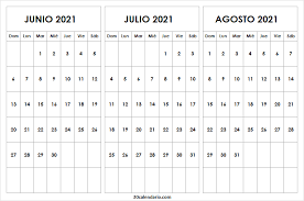 2 before 2012 voting was compulsory for life for chilean citizens who wished to enroll. Ver Calendario Junio A Agosto 2021 Calendario 2021 Imprimir