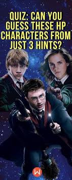Take this quiz and find out! Quiz Can You Guess These Hp Characters From Just 3 Hints Harry Potter Buzzfeed Harry Potter Quiz Harry Potter House Quiz