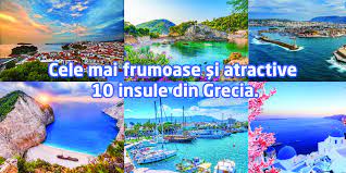 Cele Mai Frumoase È™i Atractive 10 Insule Din Grecia