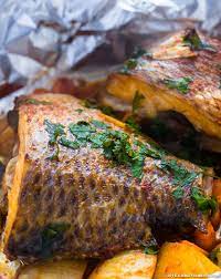 Oven Roasted Croaker Fish Recipe Fish Recipes Baked Fish Stew Recipes Croaker Fish Recipe