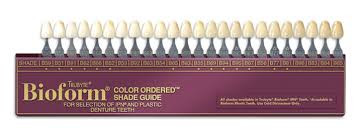 Bioform Ipn Shade Guide Style A 24 Shades Each