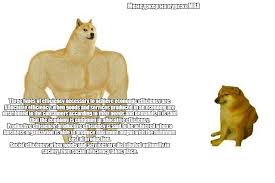 The 2020s replacement to doge. Create Meme Inflated Doge Meme Template Muscular Dog Doge Jock Pictures Meme Arsenal Com