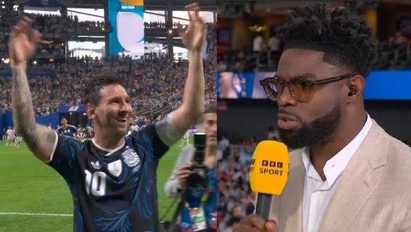 Micah Richards: "Argentina have the GOAT. The Greatest of all Time. We  thought it could have been Jude Bellingham, we thought it could have been  Harry Kane. But this is why Lionel