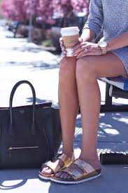 Birkenstock Arizona Rose Gold Sandals Rose Gold Birkenstock Google Search I Like Birkenstock Sandals Fashion Birkenstock Outfit