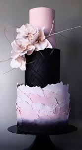 Unique Wedding Cake Trends New Cake Designs 2019 2020 New Cake Design Unique Wedding Cakes Black Wedding Cakes