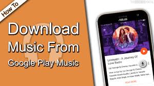 Instantly start radio stations based on songs, artists, or albums, or. How To Download Google Play Music Offline