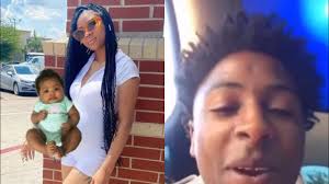 Nba youngboy baby mama nisha who is also draco mom went live and show us nba youngboy new born baby armani gaulden #nbayounboy #neverbrokeagainyoungboy. Kayylmariee Gives Birth To Baby Kind Nba Youngboy S House Was Broken Into Jania Is Single Again Youtube