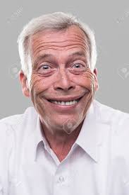 Extremely Happy Old Man. Maybe He Won The Lottery Stock Photo, Picture and  Royalty Free Image. Image 13797074.