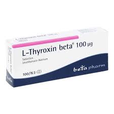 L Thyroxin Beta 100mg 100 Stk Gunstig Bei Apo Com
