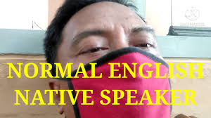 Fr » bulu mata translation: Normal English Native Speaker Youtube