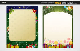 Santa S Letter Template Download Free Vector Art Free Vectors