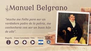 B) ¿qué lugares llevan su nombre? Manuel Belgrano By Carla Valdez On Genially