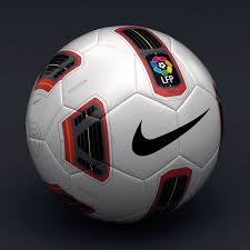 List of spanish la liga balls. 2010 2011 La Liga 3d Model