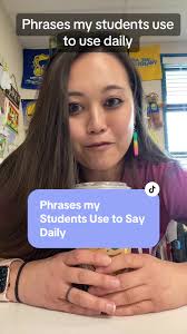 Phrases my students use to say daily #slang #genz #genalpha  #middleschoolslang #elementaryteacher #teacherfyp #teach #uwu #yeet #sus  #fypツ #parentsoftiktoks