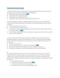Hesi Exit Exam Review And Study Module Comprehensive With 265 Questions And Answers Best For Exam P Exam Review Exam Exam Preparation