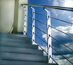 Handrails provide safety and guidance for up and down stairs support. Modern Handrails Adding Contemporary Style To Your Home S Staircase