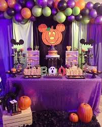 See more ideas about halloween birthday, halloween birthday party invitations, party invitations. Mickey Mouse Birthday Party Ideas Photo 1 Of 7 Birthday Halloween Party Halloween First Birthday Halloween Themed Birthday Party