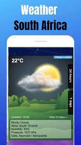 In today's digital world, you have all of the information right the. Weather App South Africa Free For Android Apk Download