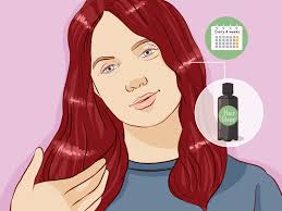 It's not like a cut, which, if it goes wrong, can be hidden with styling, or even a tiny bit of growout can fix — the color is. How To Keep Red Hair Color From Fading 12 Steps With Pictures