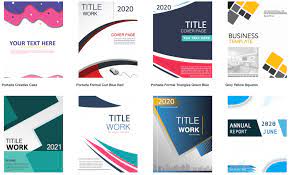 15 best microsoft word cover page templates. 99 Amazing Cover Page Templates Free Download