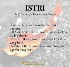 Download lagu dia suami yang baik mp3 dapat kamu download secara gratis di metrolagu. Belajar Islami Baik Buruknya Istri Tergantung Suami Facebook