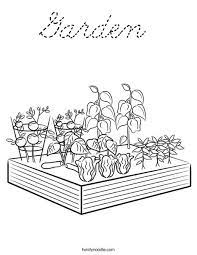 Use our free crafts for preschool and early elementary kids to teach all about growing vegetables in the garden! Garden Coloring Page Garden Coloring Pages Vegetable Coloring Pages Farm Coloring Pages