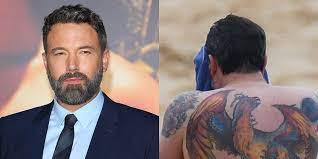 I would say that i don't think it was executed with the most masterful 4. Ben Affleck Finally Speaks Out About The Massive Back Tattoo He Said Was Fake Is Still Very Much On His Back